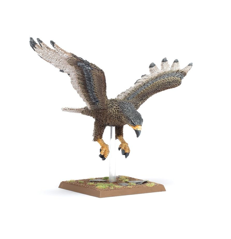 Warhammer Old World High Elf Great Eagle Pro Painted Commission