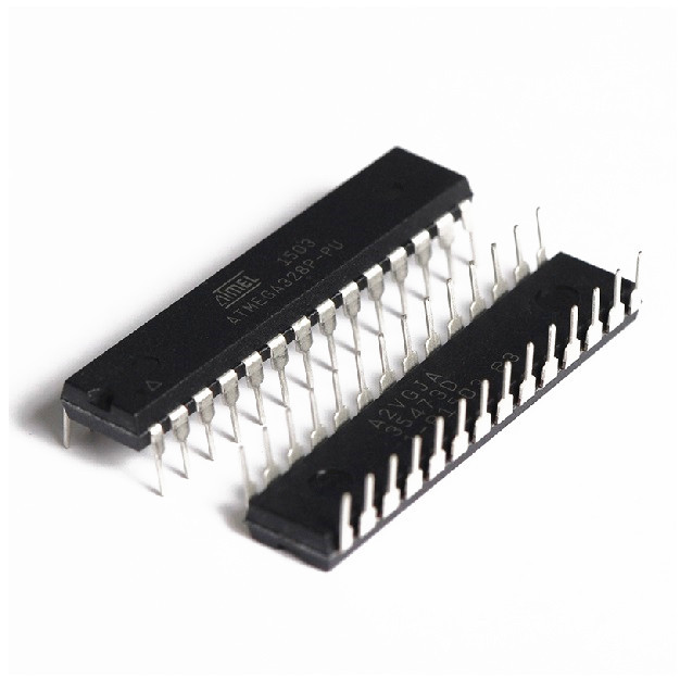 2PCS ATMEGA328P-PU DIP-28 Microcontroller  NEW