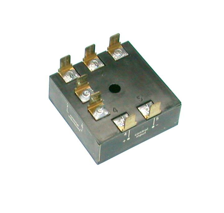 SSAC  T1S14B21 Solid State Time Delay Relay 7-Pin 1 Amp