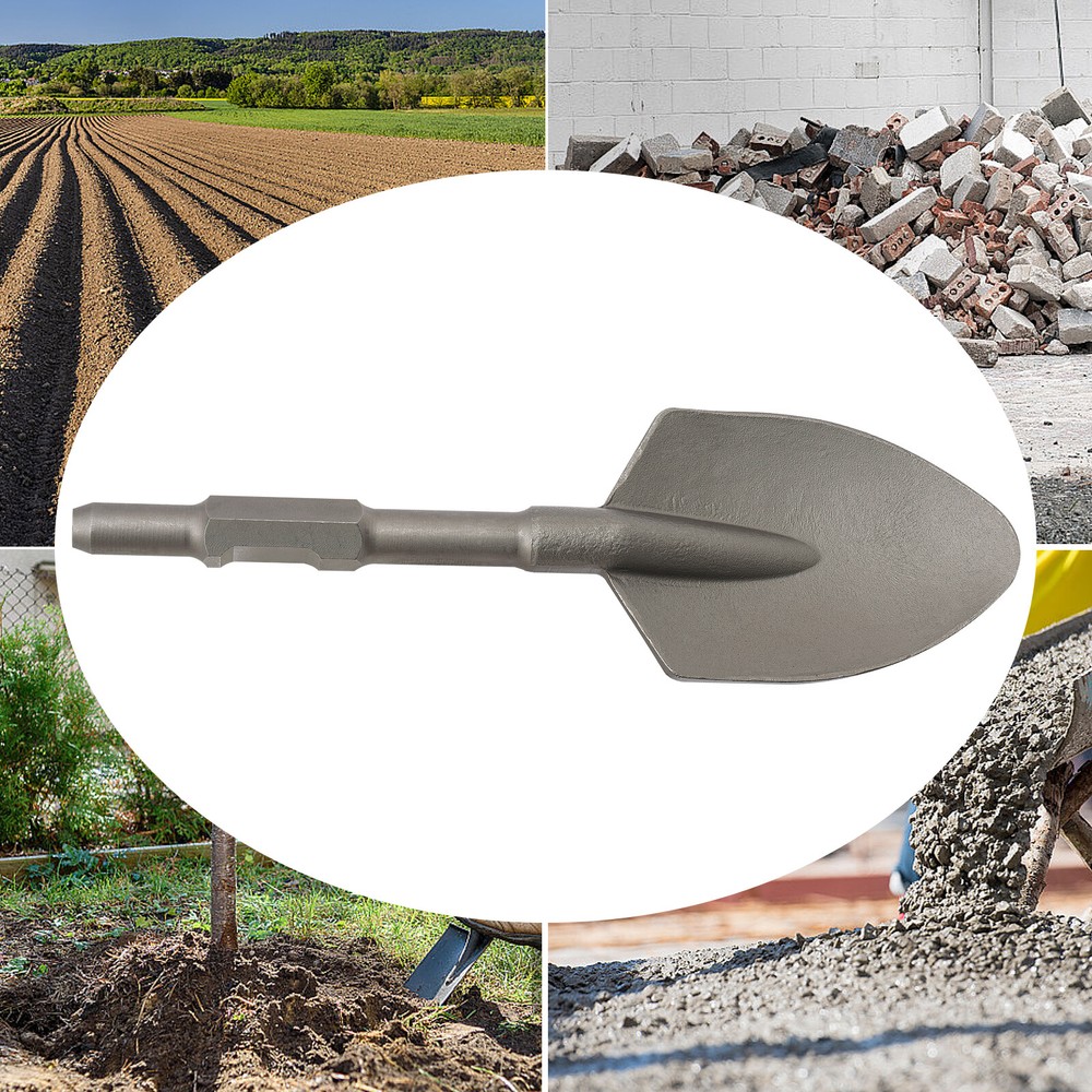 Jack Hammer Shovel Chisel Demolition Chisel Bits For 65A Electric Hammer