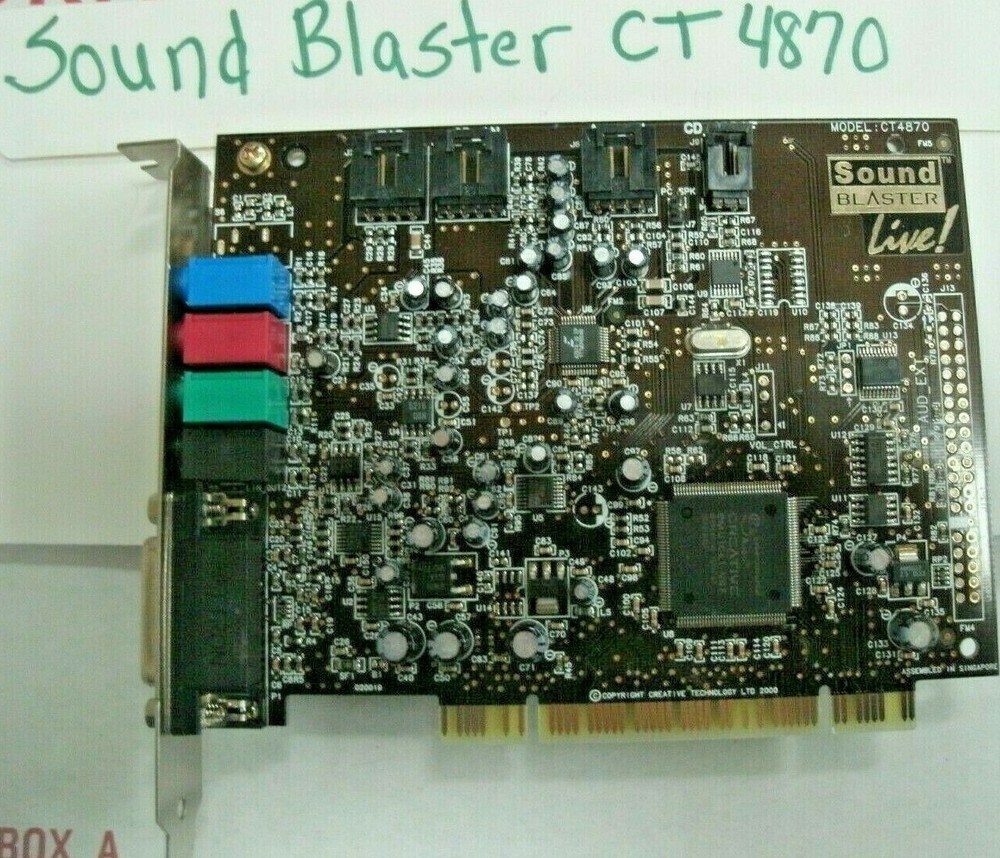 Creative Sound Blaster Live! Value CT4870 PCI