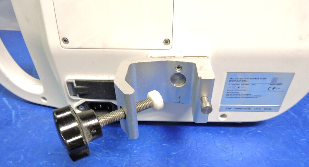 Digicare DigiPump SR81x Veterinary Pet Syringe Pump Microinfusion Multi-Function