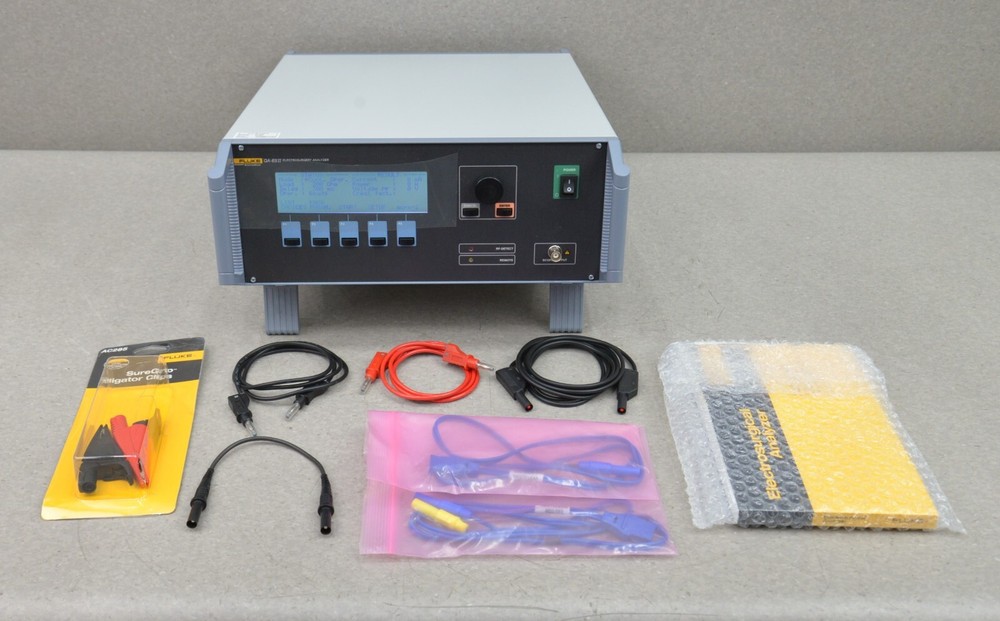 Fluke Biomedical QA-ES II Electrosurgery Analyzer W/ Accessories