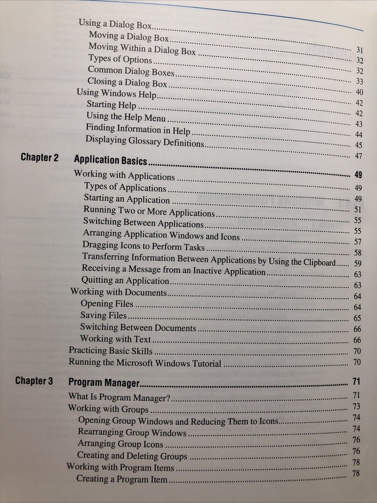 MTD Microsoft Windows Operating System Version 3.1 User's Guide 1990-1992