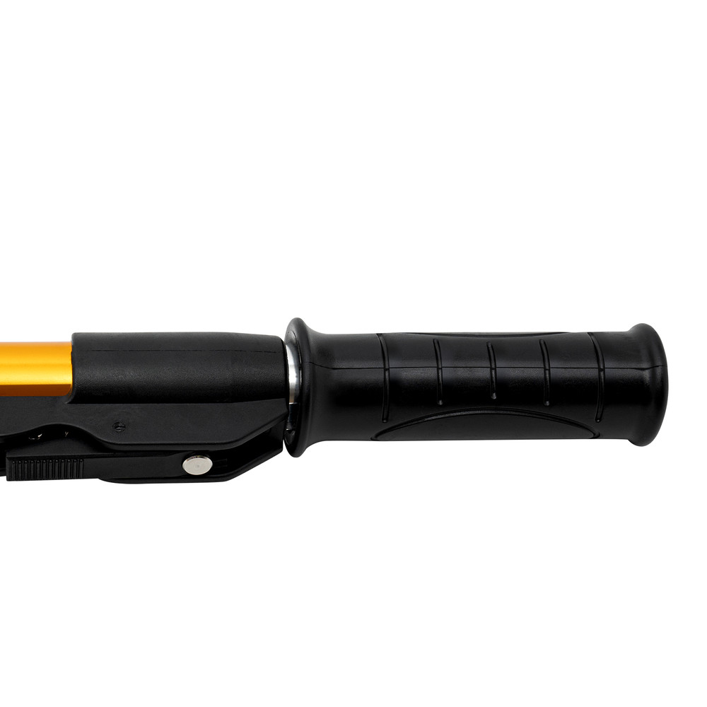 10" Drywall Taping Tools Flat Finishing Box Set w/ 40''-64'' Extendable Handle