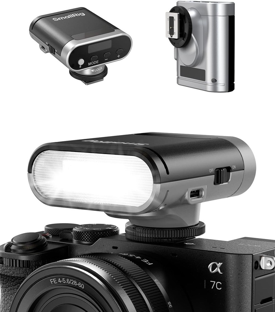 SmallRig RS20 mini Speedlite Flash (Silver) 5818