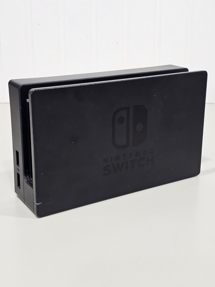 Nintendo Switch Dock - Black (HAC-007) Dock Only Tested Working A1