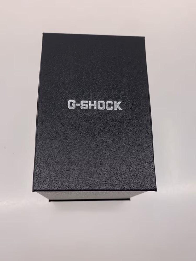 CASIO Quartz Watch G SHOCK Digital Rubber BLK WHT