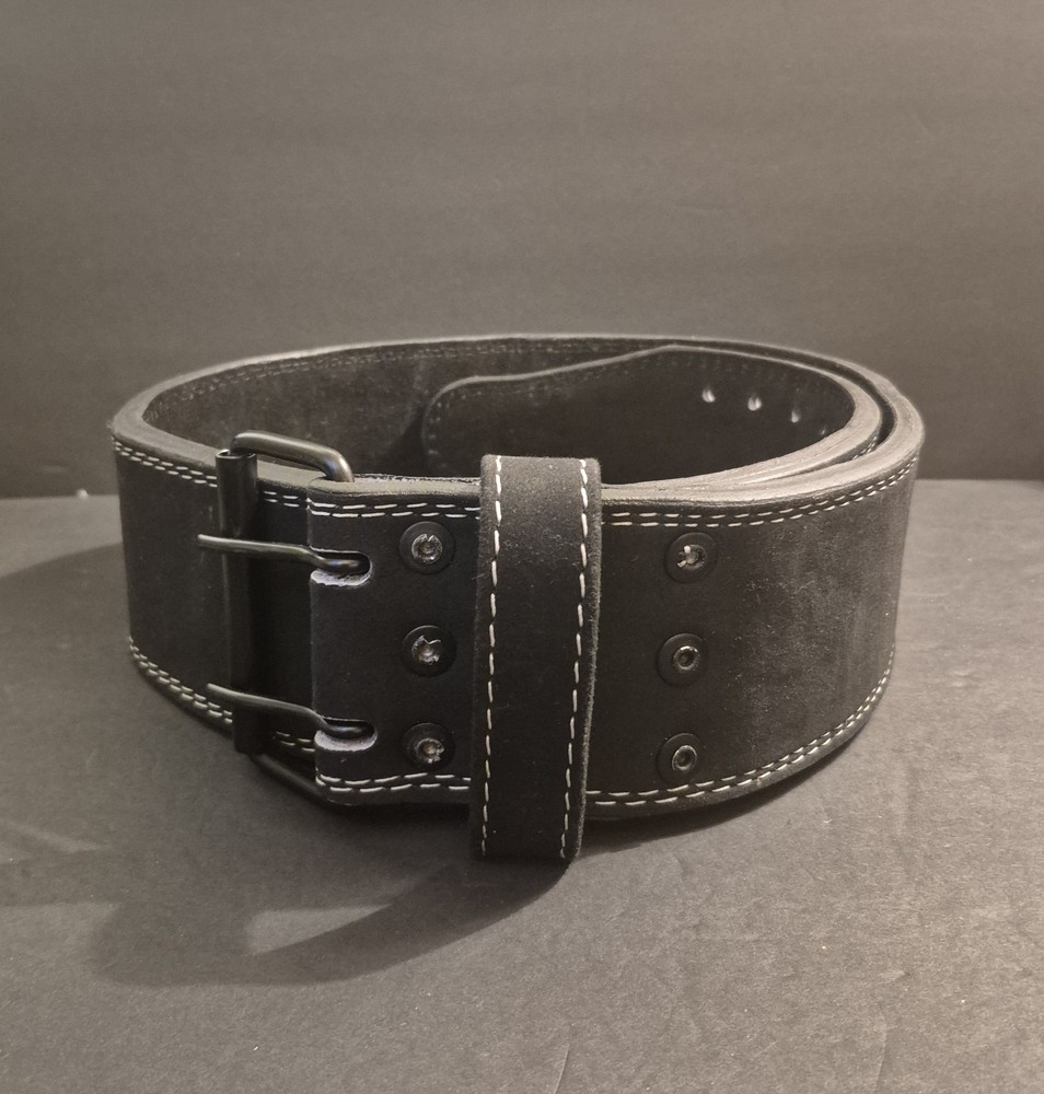 Viking Strength Weightlifting/Training Powerlifting Back Support Belt - Size 4XL