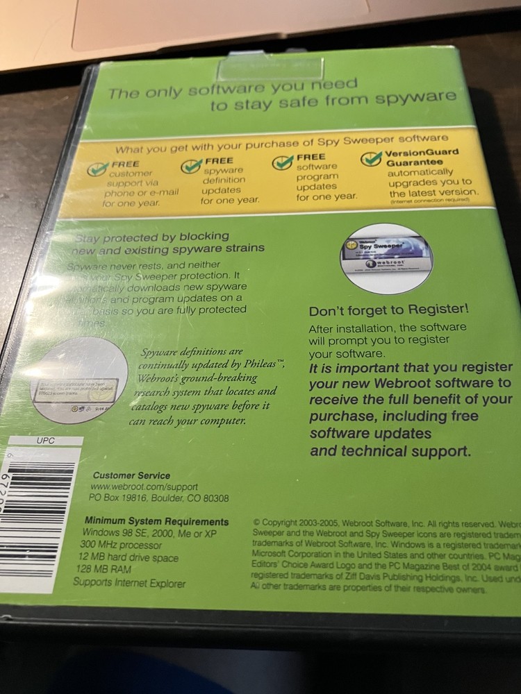 Webroot Spy Sweeper , 667208663293