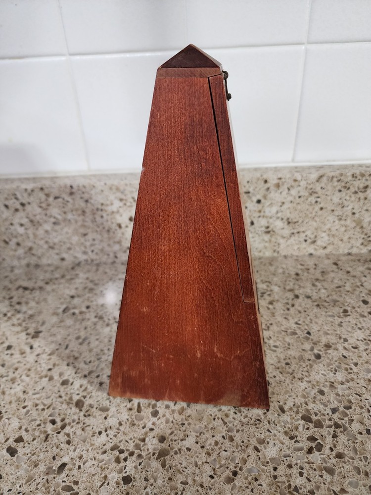 Vintage Seth Thomas Metronome Wood