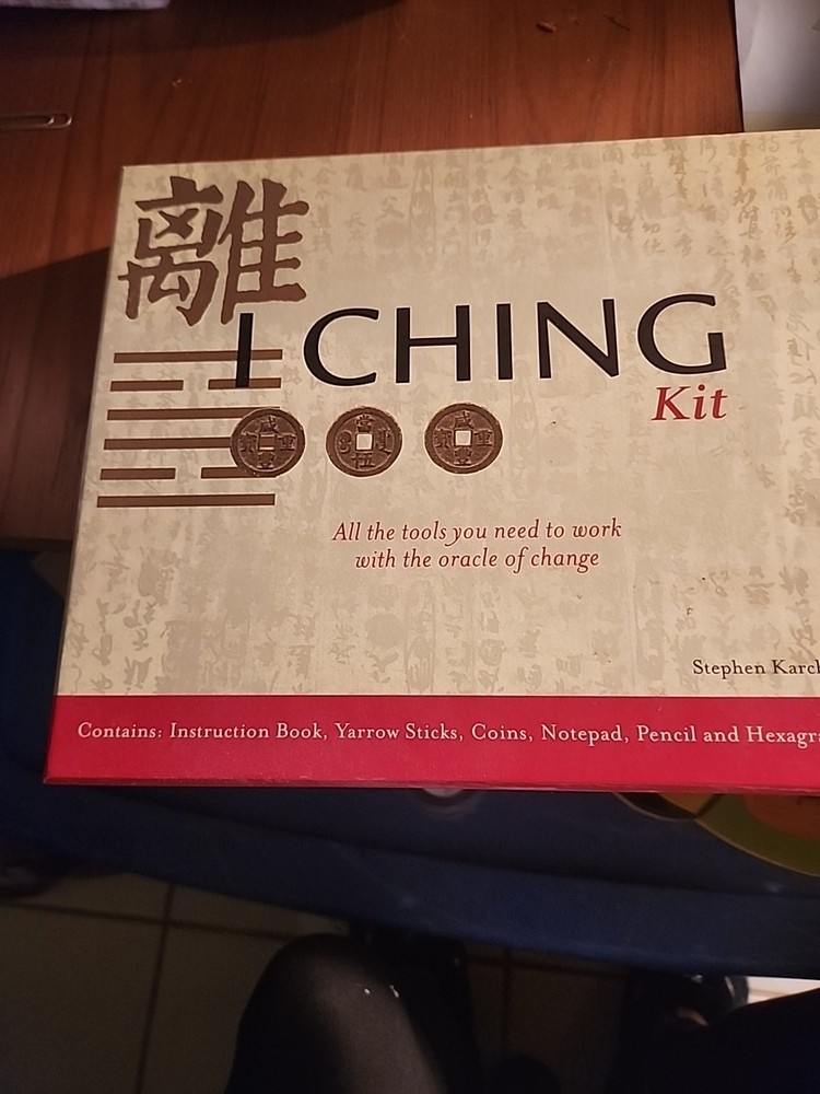 I Ching Kit Stephen Karcher PhD New Sealed