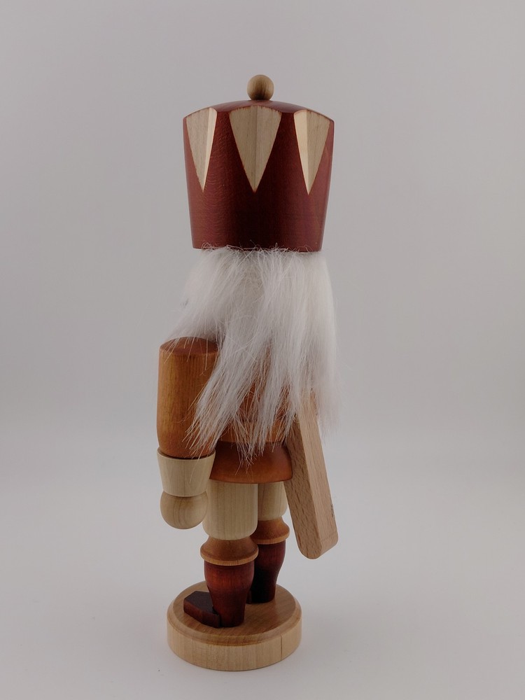 Christian Ulbricht Nutcracker King Natural 32-618