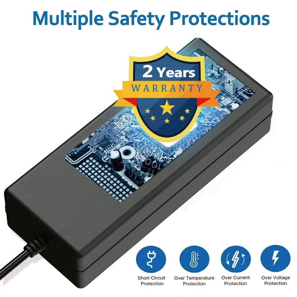 AC/DC Adapter Replacement for Cricut Cutting Machine Expression, Explore Air ...