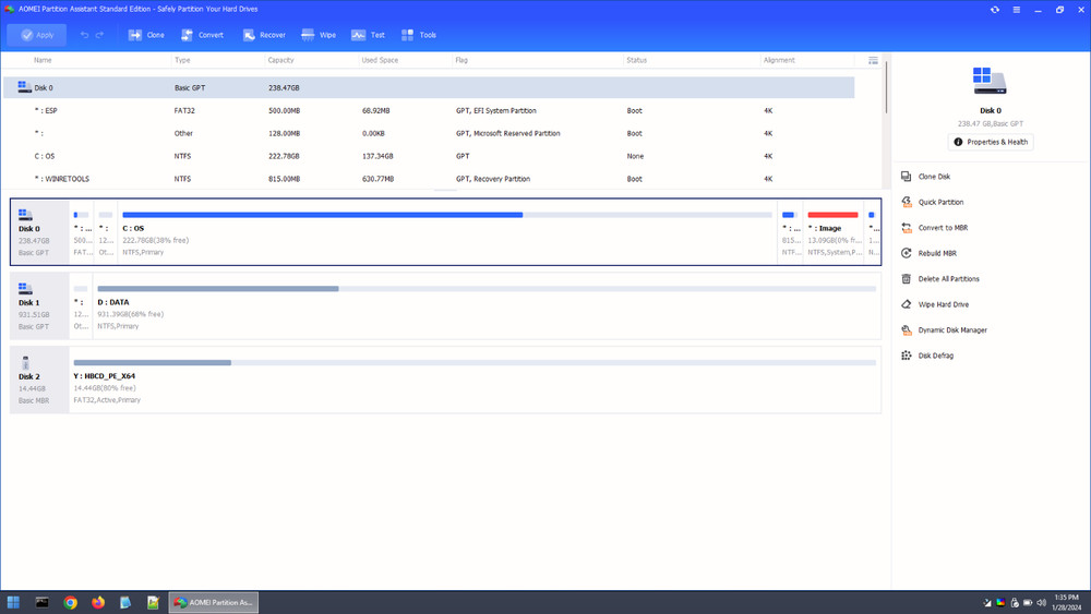 Hiren’s Boot CD 2026 With Recovery Tools,PC Repair, Diagnostics Tool Kit