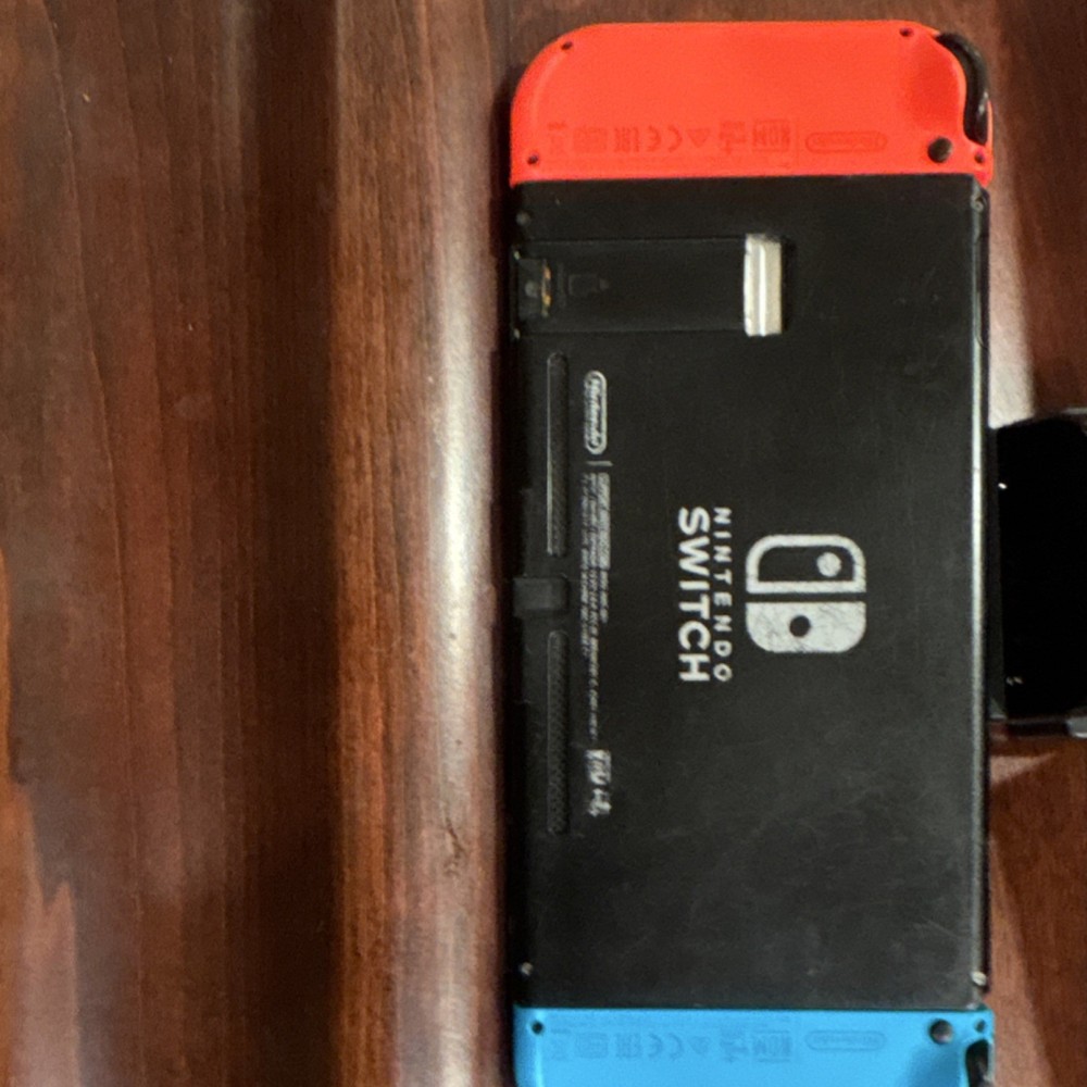 Nintendo Switch Console Joy-Con PowerA Super Mario Controller& Slim Case