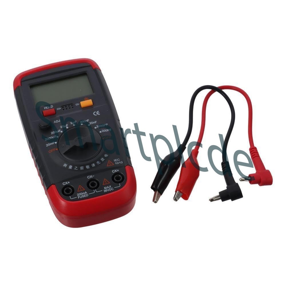 NEW Professional Capacitor Tester 200PF-20MF Handheld Digital Capacitance Meter
