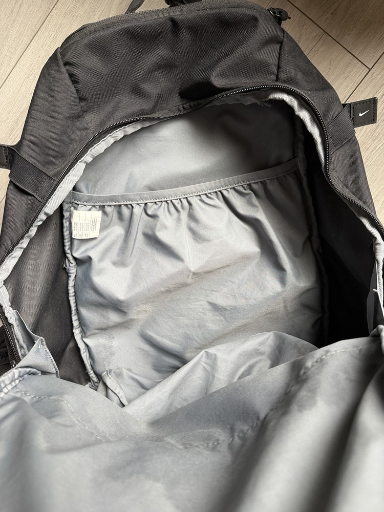 Nike Vapor Select Baseball Backpack Black -utility Bag