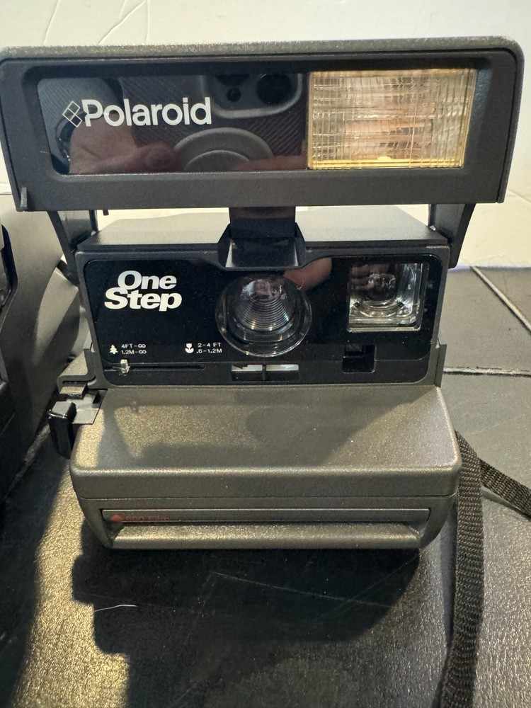 Vintage Polarois One Step Cameras