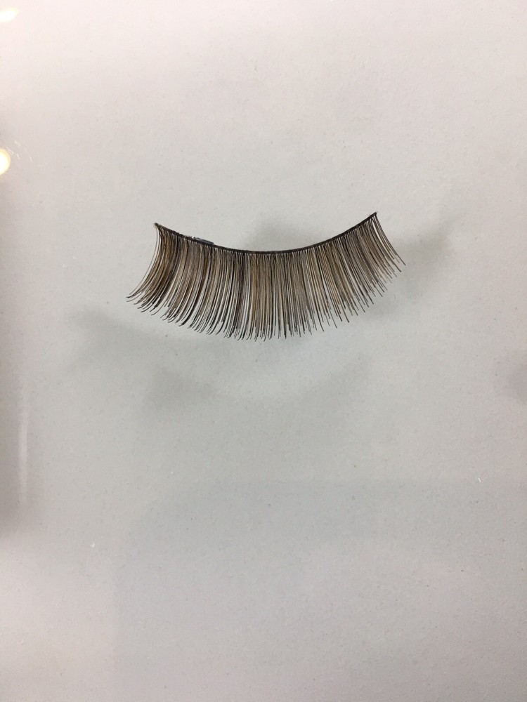 Elite Cosmetics False Eyelashes #12 Brown Demi
