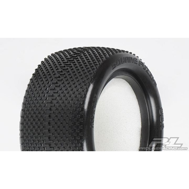 Pro-Line Racing #8215-02 Square Fuzzie 2.2