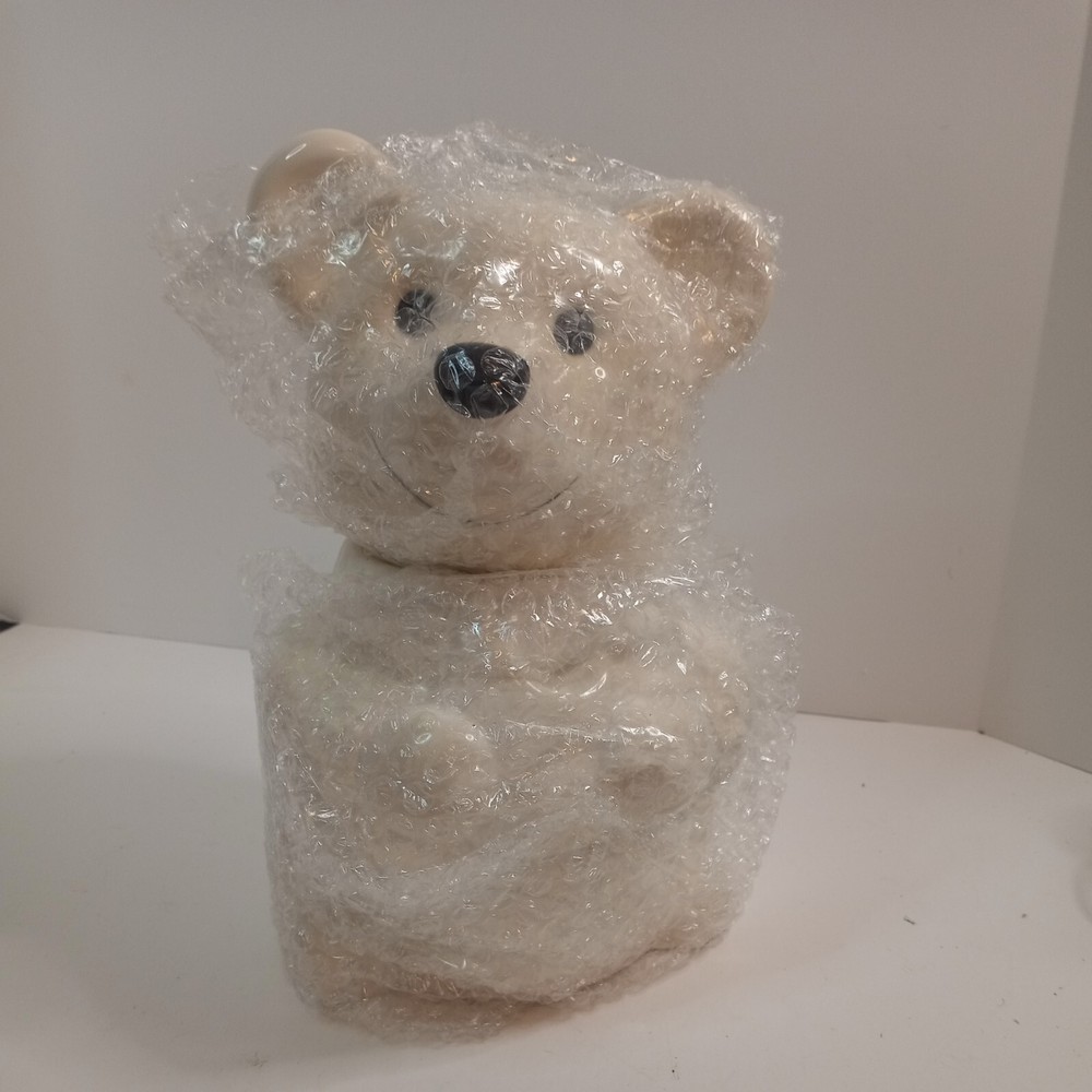 PRECIOUS 10.5 Inch PERSONALIZE COOKIE JAR PERMA-COAT CERAMIC KIT WEBSTER GROUP