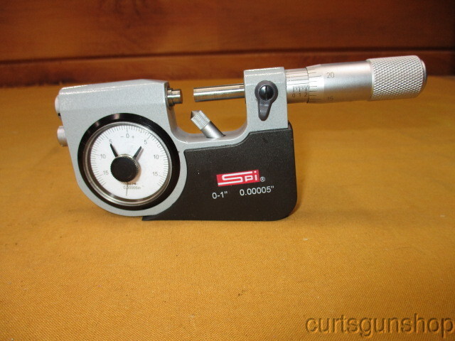 SPI Indicating Micrometer Mfg No 14-801-5