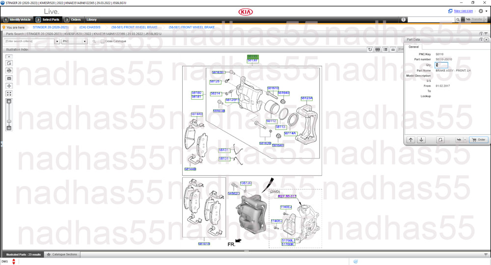 KIA Catalog
