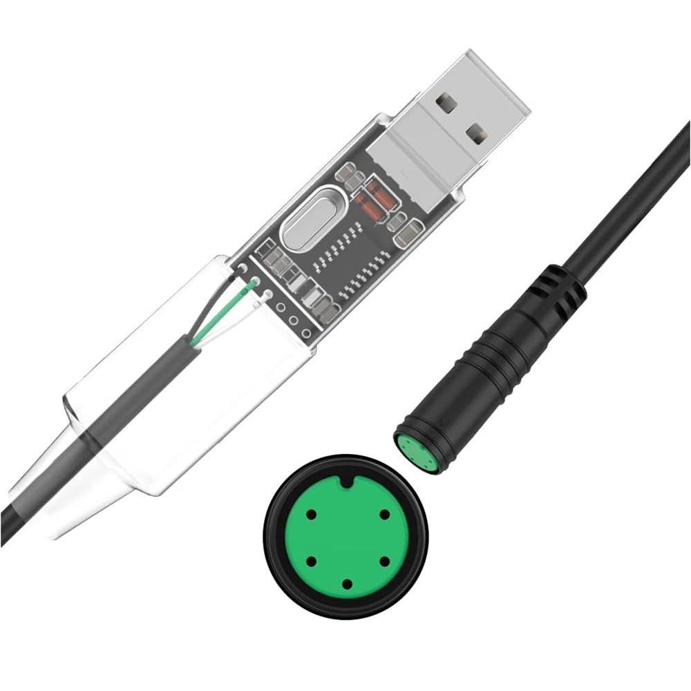 Ebike Usb Programming Cable For 8Fun / Bafang BBS01 BBS02 BBSHD Mid Drive Motor