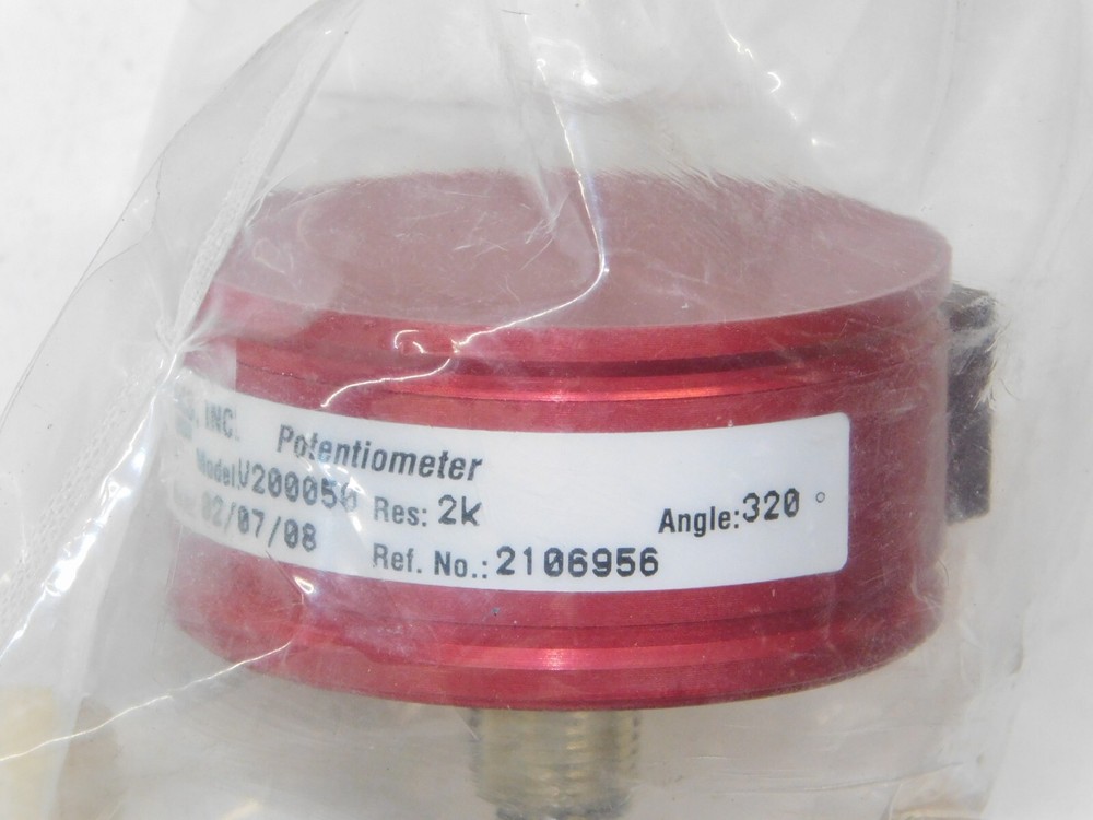 New Voltronics V200050 Precision Potentiometer 2K OHM Module Unit Made in USA