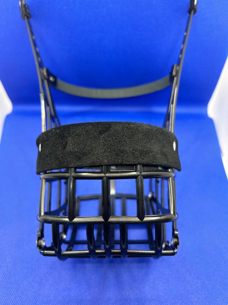 XL BULLY/ROTTWEILER LARGE DOG MUZZLE 117 LIGHT BLACK