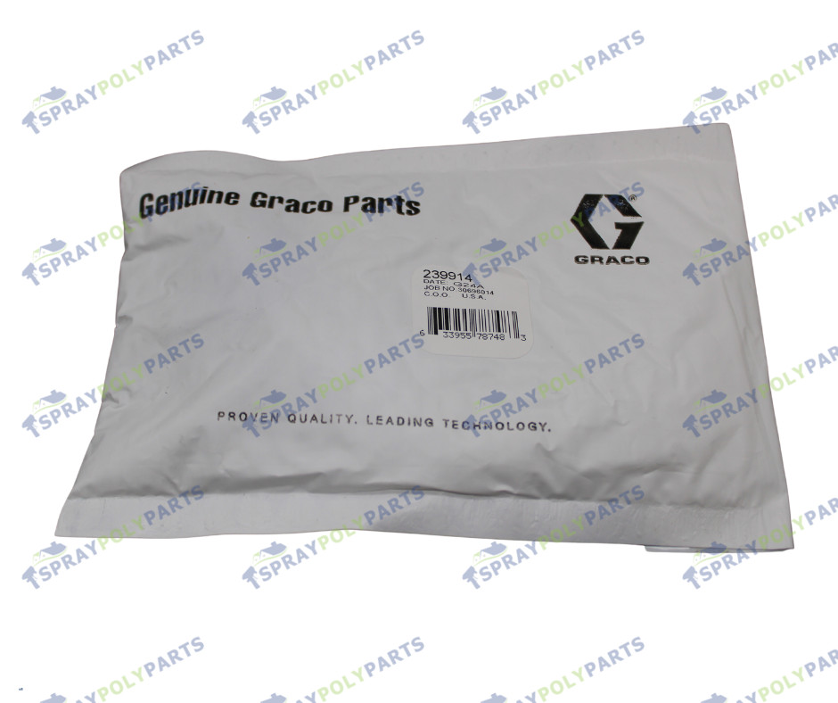 GRACO-Replacement Drain Valve Kit (239914)