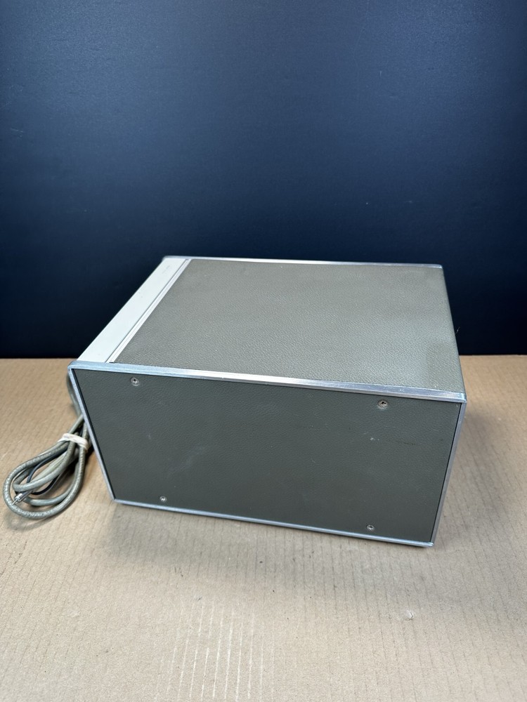 Hewlett-Packard HP 3406A Broadband Sampling Voltmeter Works Ships Fast!!!