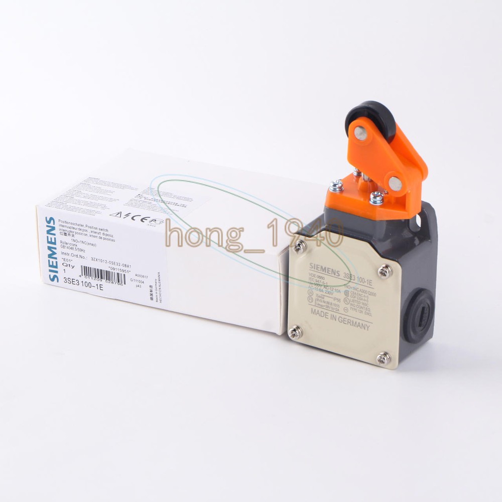 ONE New SIEMENS 3SE3100-1E Limit Switch