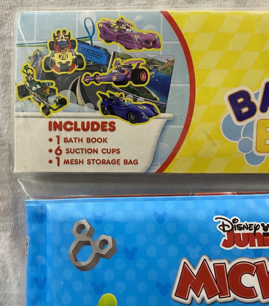 Mickey Mouse Bath Time Book Disney Junior Mickey