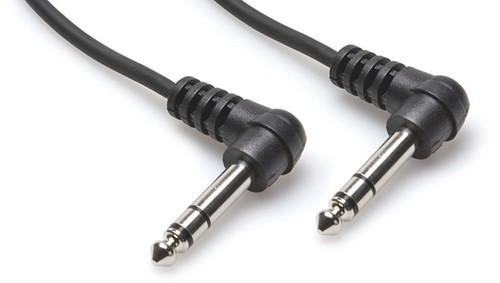 Hosa Bal CSS-110RR Intercon R-Angle 1/4Intrs-Same 10FT [New ]