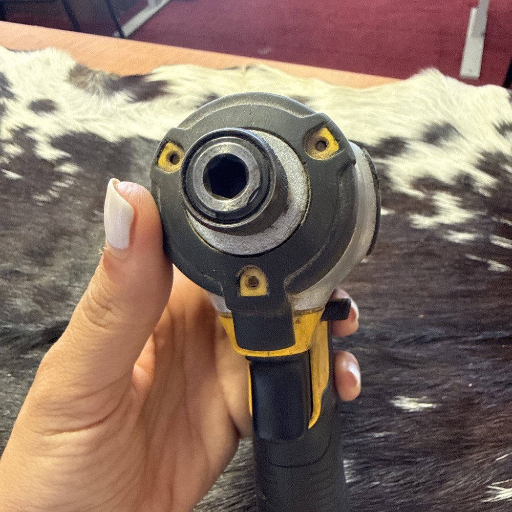 Dewalt DCF885 Used No Battery