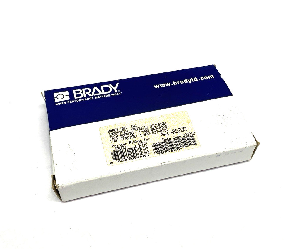 Brady R5200 Printer Ribbon