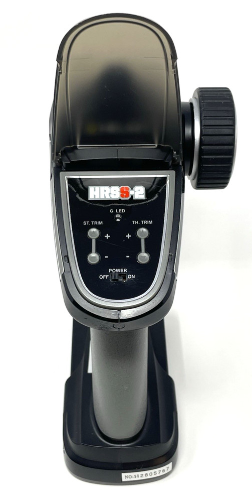 Helion HRSS-2 | 2.4GHz | 2-Channel Radio System Transmitter Controller UNTESTED