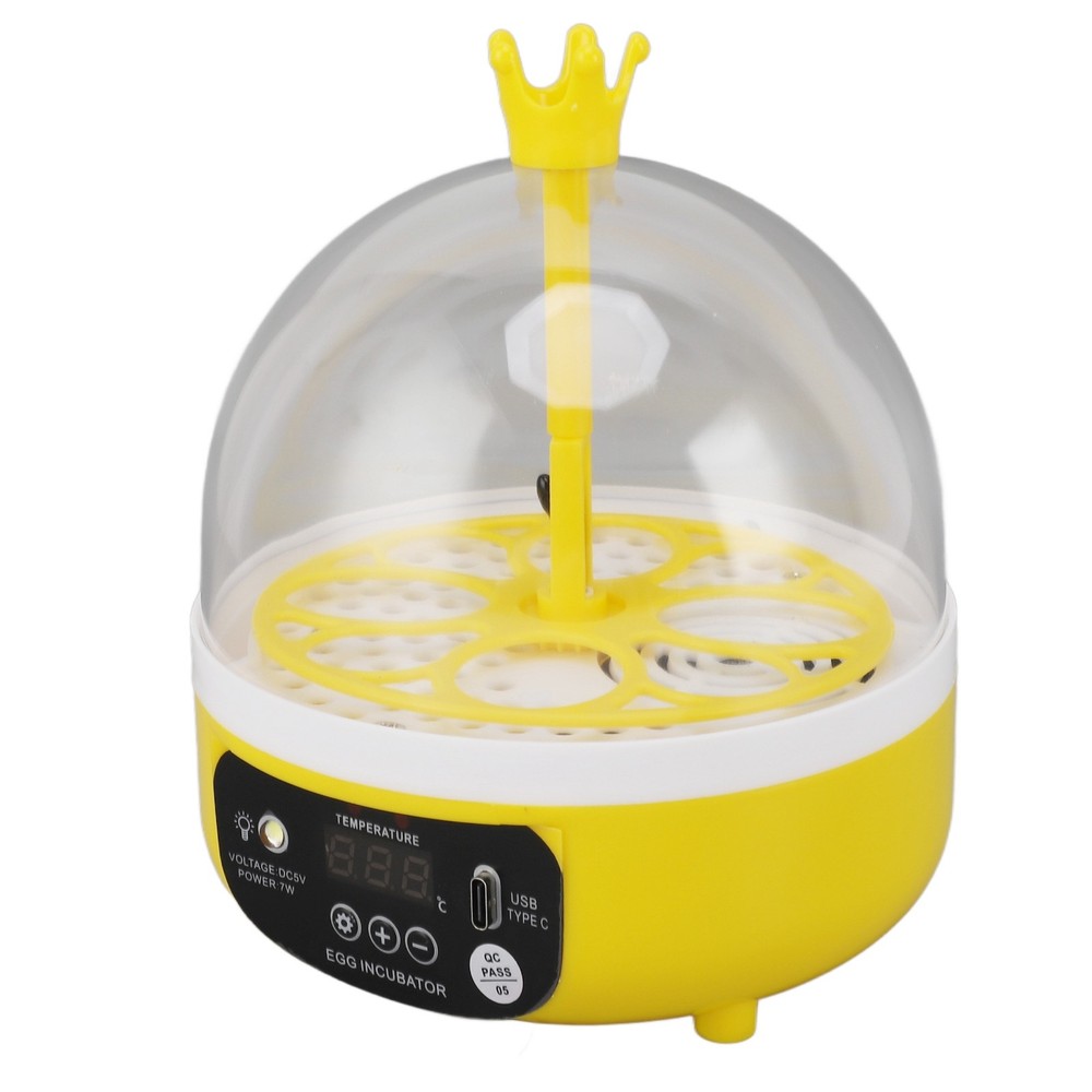 Automatic Temperature Control Mini Egg Incubator For Home Chicken Hatching