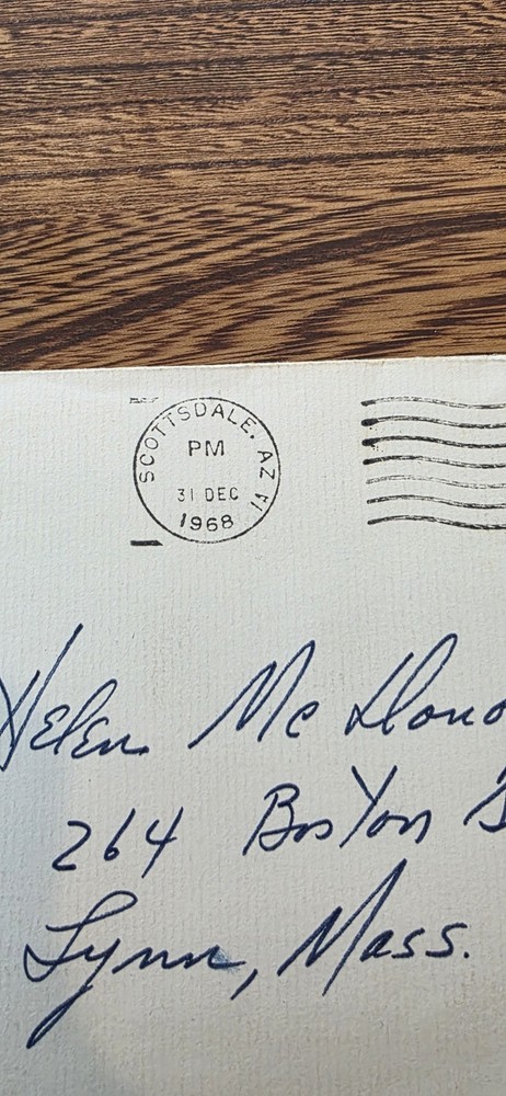 MARY MARTIN PERSONALLY SIGNED LETTER
