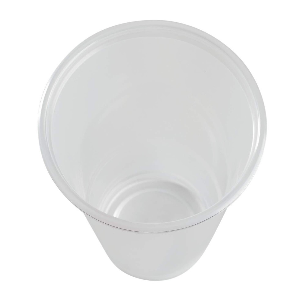 [32oz - 600 Ct] Plastic Cold Disposable Plastic Cups 104.5mm Diameter Recyclable