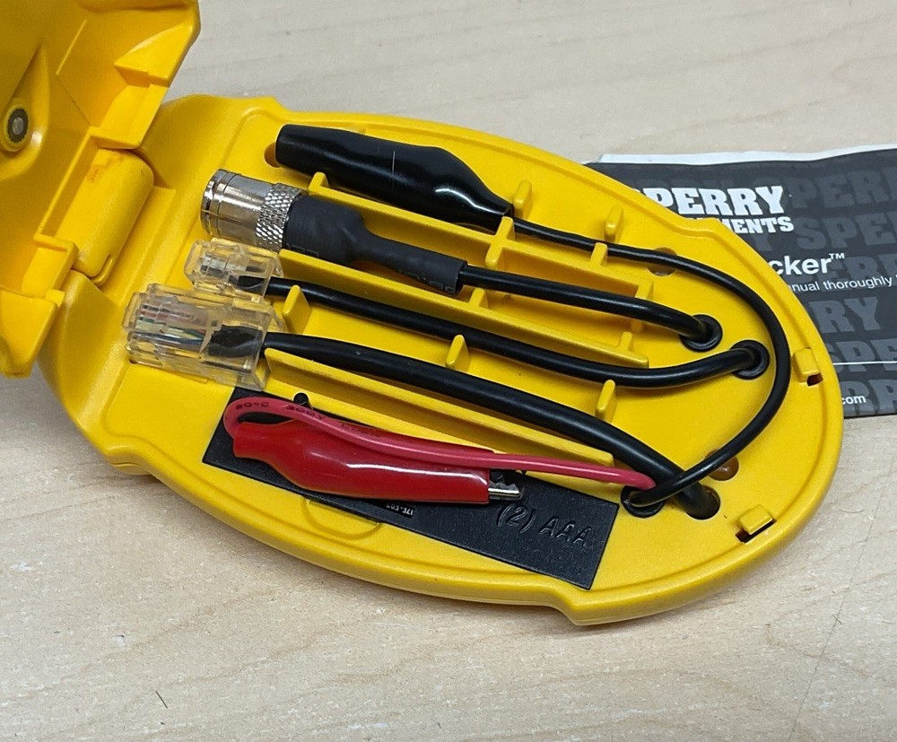 Sperry Instruments Multi-Purpose LAN tracker ET4220L Coaxial Ethernet tracker