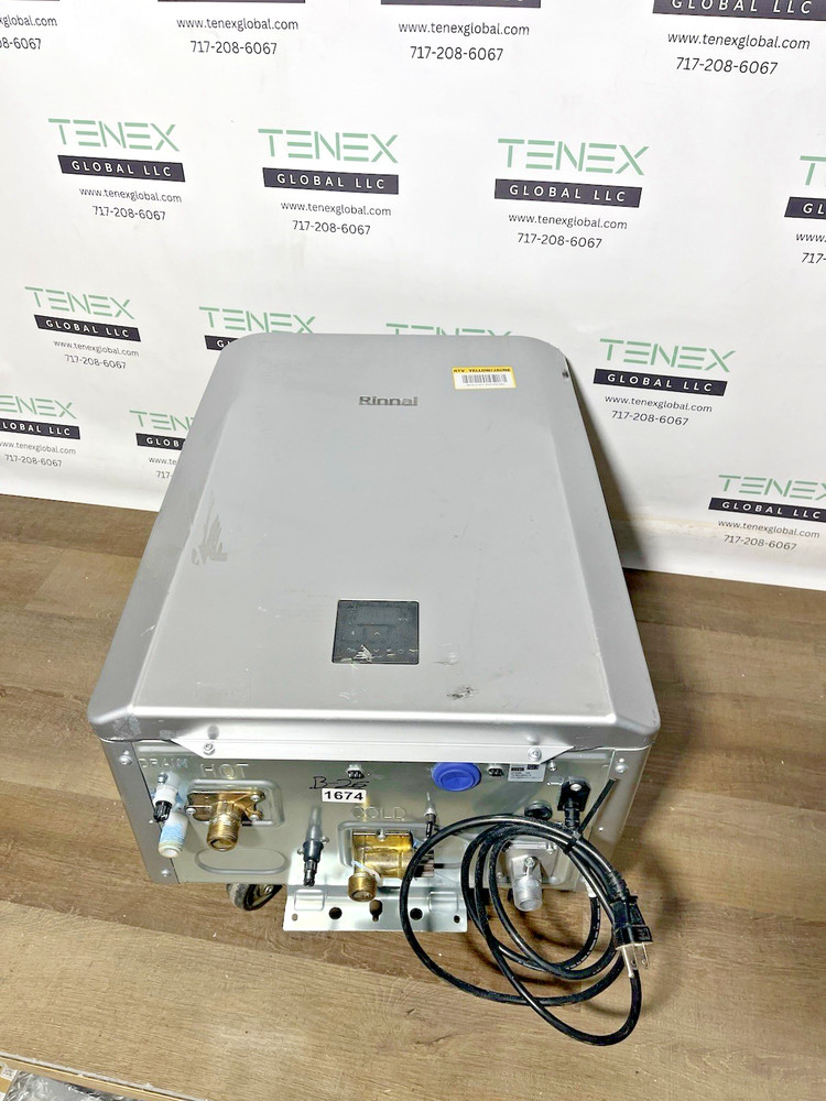 Rinnai RXP199iN Tankless Water Heater 199k BTU Natural/Propane Gas (B-26 #1674)