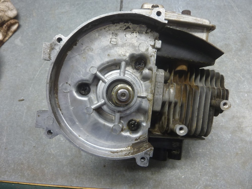 Mantis Tiller Engine Short Block SV-4