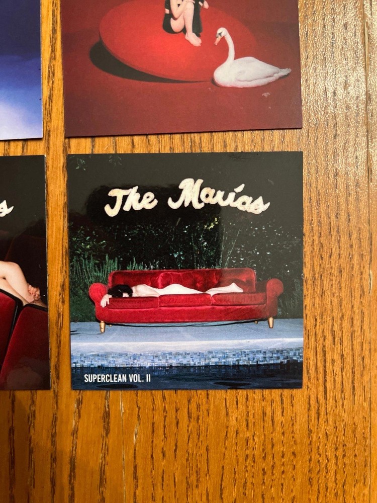 The Marias fridge magnets