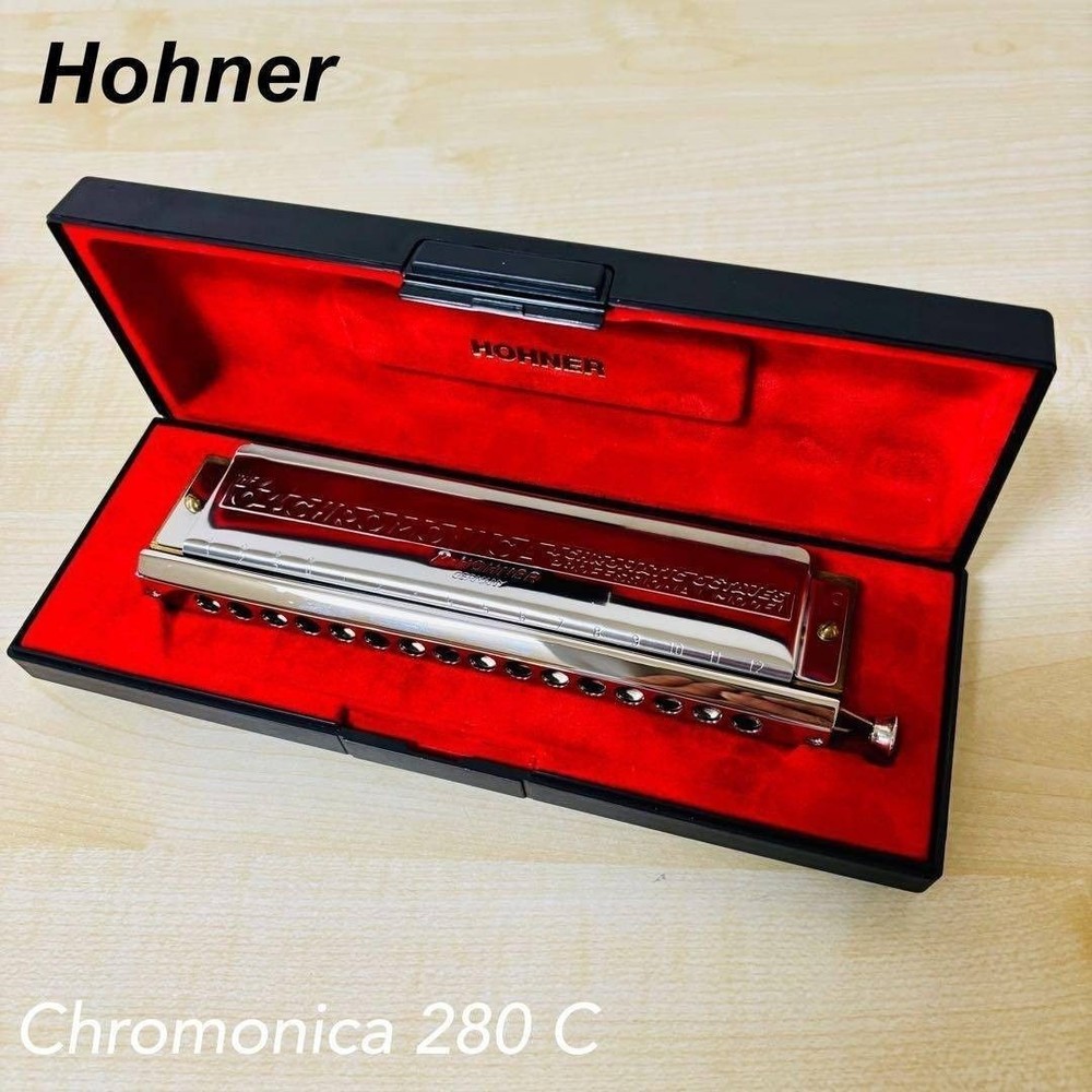 Hohner Chromonica 280 C Harmonica  Hohner