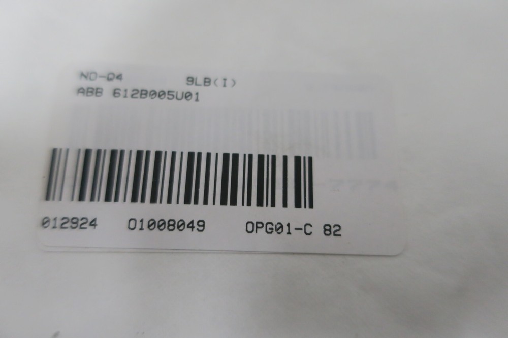 Abb 612B005U01 Avis Controller Chassis Module