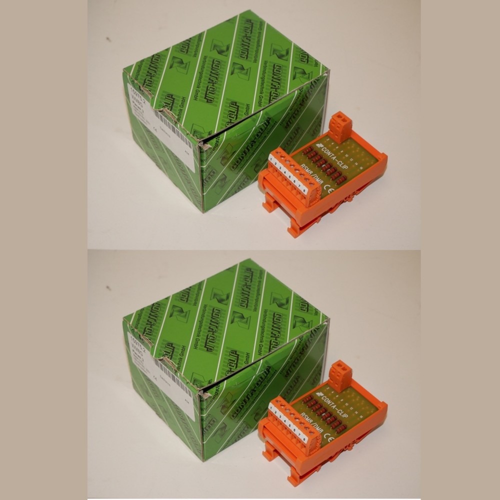 2x lamp test module diode module Conta clip 15975.2/WM8G 2-piece