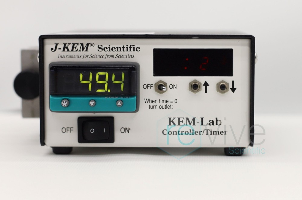 J-KEM Scientific Temperature Controller / Timer Model 150